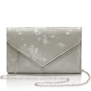 Clutch Purse Evening Bags Wedding Party Tail Prom Vegan T_T